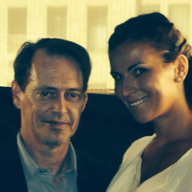 Steve Buscemi se s českou celebritou nesetkal poprvé.