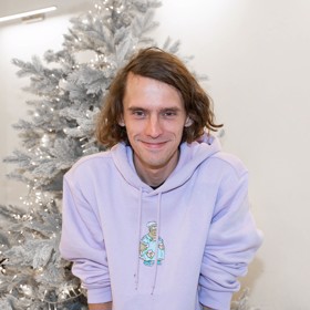 Syn Lucie Bílé Filip Kratochvíl.