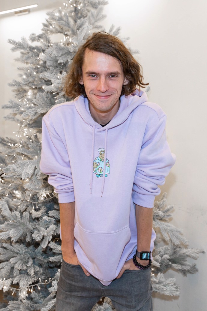 Syn Lucie Bílé Filip Kratochvíl.