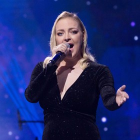 Markéta Konvičková před časem na koncertě Pocta Karlu Gottovi.