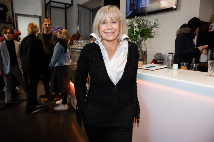 Herečka Jana Švandová se udržuje fit.