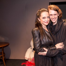 Lucie Bílá se svým milovaným synem Filipem.