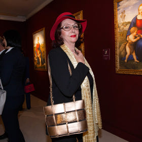 Saskia Burešová slaví narozeniny.
