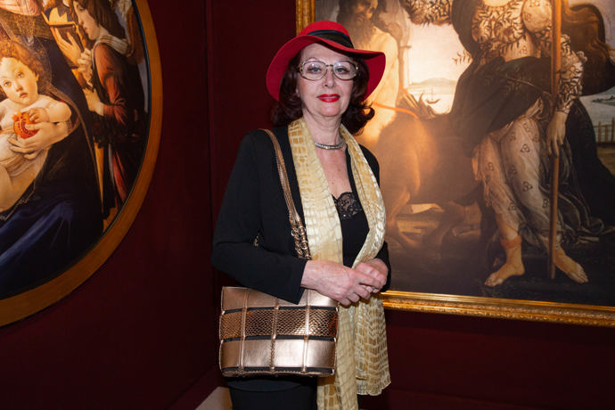 Saskia Burešová je legendární moderátorka.