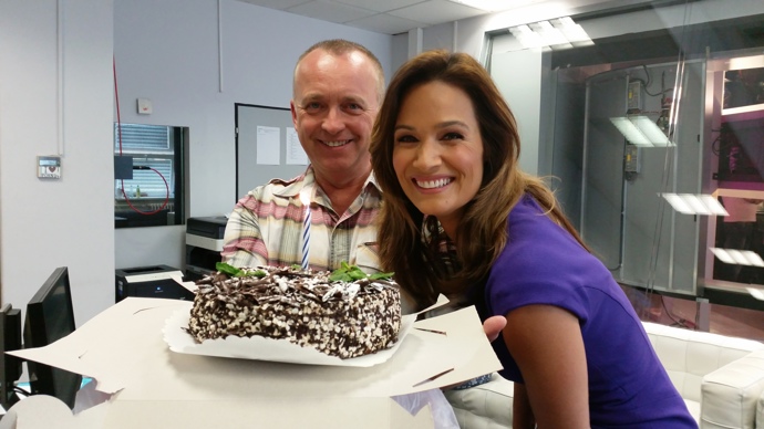 Krásná Klára Doležalová. 