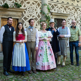 Pohádka Krakonošovo tajemství.