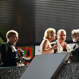 Společnost Bartošky mu byla příjemná. 