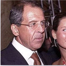 Jekatěrina Lavrova, dcera ruského šéfa diplomacie Sergeje.