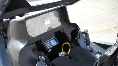 FOTO: Uvnitř kokpitu stíhačky F-35A.