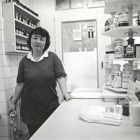 Zuzana prý stále pracuje v lékárně.