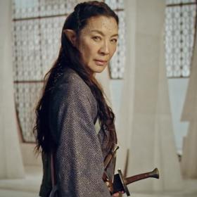 Vůdkyně klanu ducha Scian.