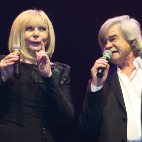 Hana Zagorová měla Duhovou vílu z duetů s Petrem Rezkem nejradši.