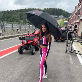 Lucie Pejčochová zářila spokojeností.