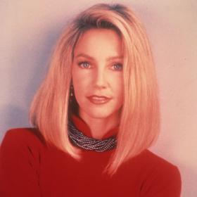 Heather Locklear je známá svou rolí Amandy v Melrose Place.