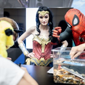 Festival Comic-Con Prague 2022.