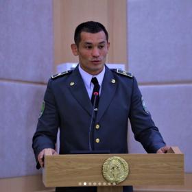 Makhmud Muradov. 