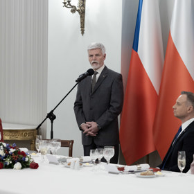 Prezident Petr Pavel.