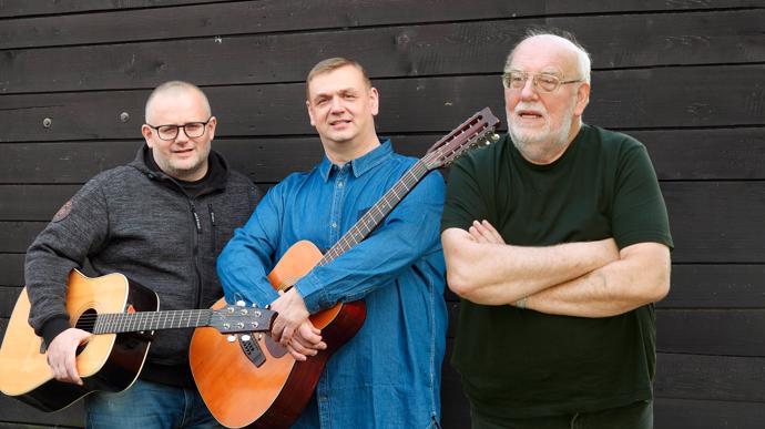 Honza mladší, František mladší a Honza Nedvědovi