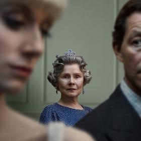 Imelda Staunton prohlásila, že byla ze smrti královny zničena.