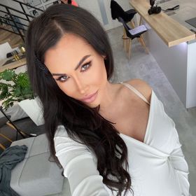 Těhotenství ji velmi slušelo.