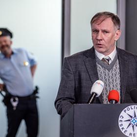 Policejní nadřízení major Kořen v podání Martina Fingera bude nelítostný.