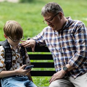 Seriál Jedna rodina pojednává o střídavé péči.