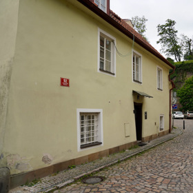 Nový svět je romantická čtvrť.