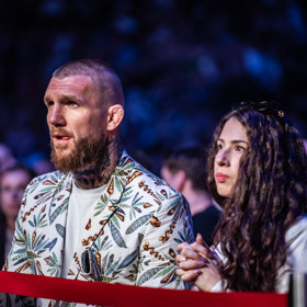 Samuel Krištofič tentokrát jen jako divák.