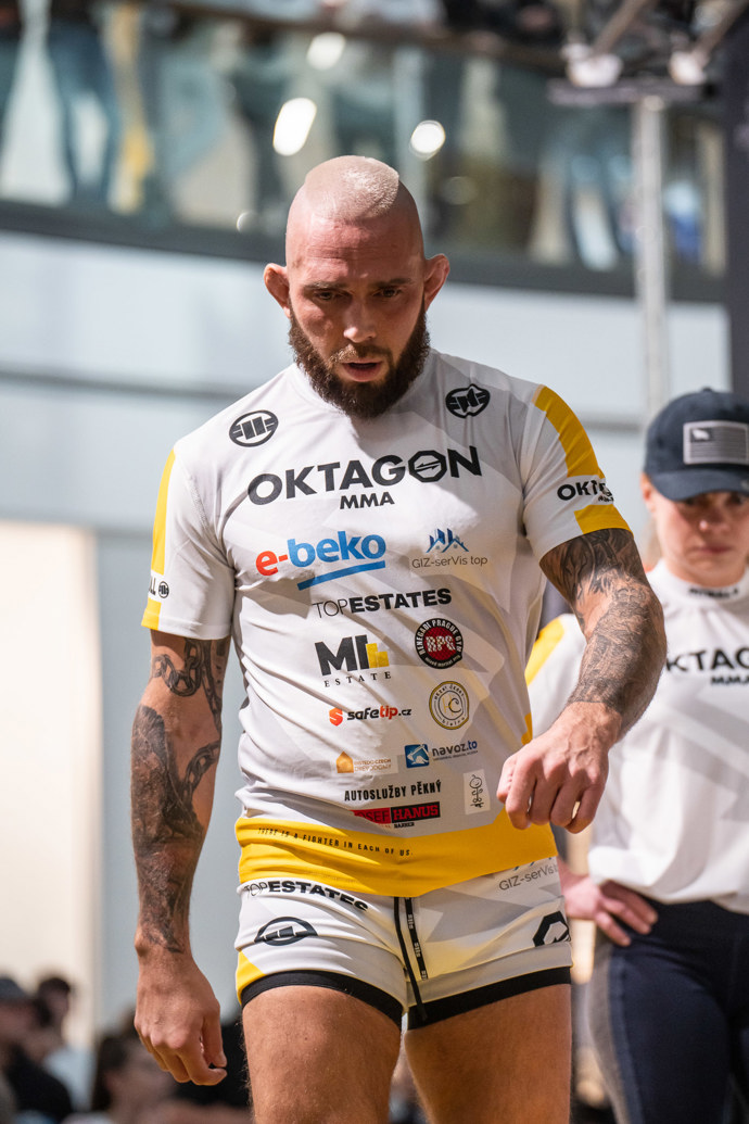 Po odchodu z MMA rozhodně nehodlá se sportem skončit.
