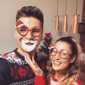 Letos oslaví Vánoce ve třech.