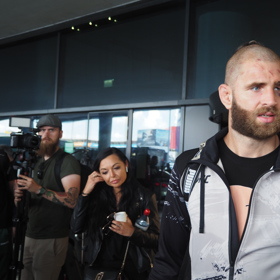 Jiří Procházka byl v minulosti šampion polotěžké váhy.