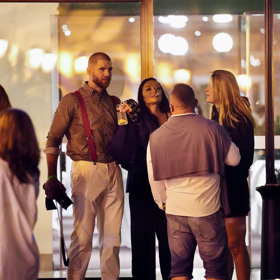 Procházka v uvolněné náladě.