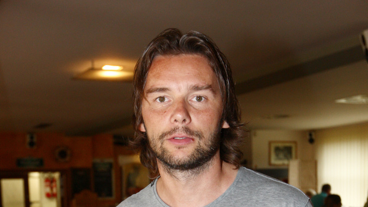 Galerie Marek Jankulovski se stal v 46 letech dědečkem. Vnučka dostala