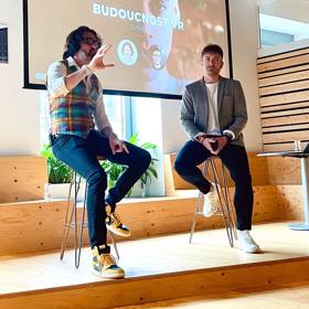 Petr Mára je oblíbený český speaker. 