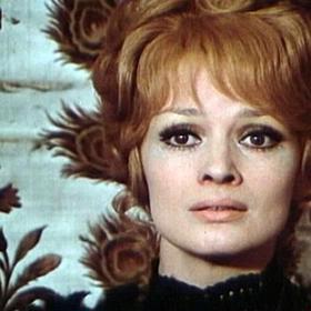 Jana Brejchová v Doteku motýla.