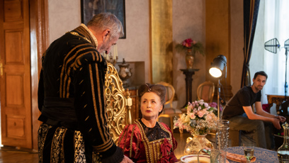 FOTO: Jana Nagyová se na filmové plátno vrátí jako královna. V pohádce hraje také Martin Huba.