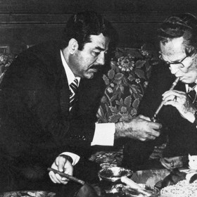 Jeden čas ho podporovaly i Spojené státy.