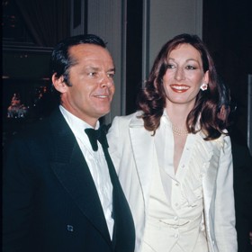 Anjelica Huston a Jack Nicholson byli hollywoodským párem.