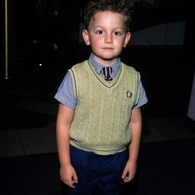 Dětský herec Austin Majors.