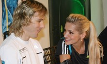 Dara Rolins a Pavel Nedvěd.