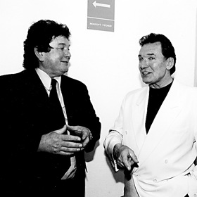 Pavel Novák starší byl populárním zpěvákem, který se kamarádil i s Karlem Gottem.