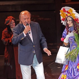 Slavný muzikál Bídníci.