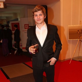 Víťa Starý v době, kdy ještě vystupoval.