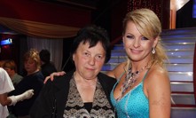 Svatava Bartošová s dcerou Ivetou na snímku z roku 2009.
