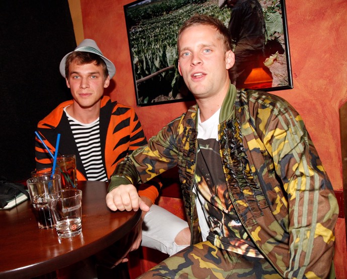 Jakub Prachař a Vojtěch Dyk před lety.