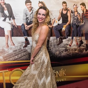 Diana Mórová je nejen porotkyní, ale také ozdobou celého Talentu.