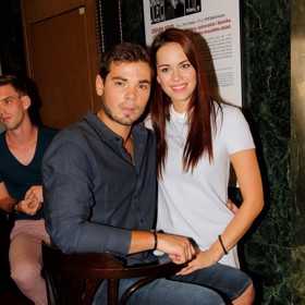 Karolina s Michalem na archivní snímku.