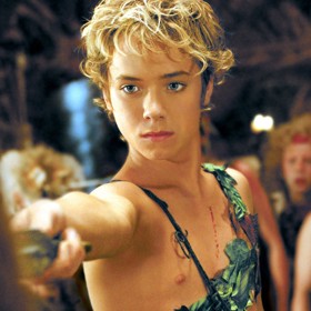 Herec Jeremy Sumpter hrál Petera Pana.