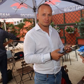 Vítězslav Jandák ml., syn českého herce a politika.