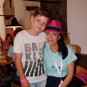 S Gabrielou Partyšovou má syna Kristiána.